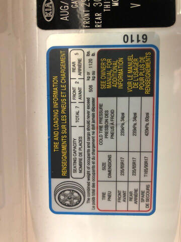 2020 Kia Sorento LX V6