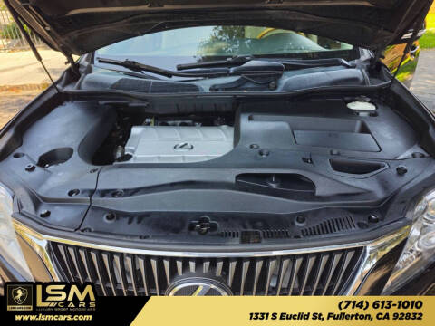 2011 Lexus RX 350