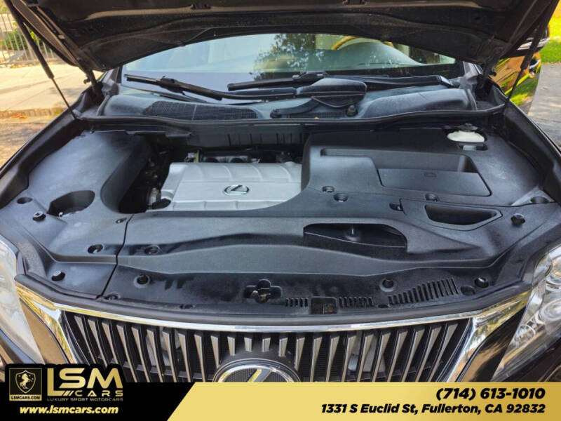 2011 Lexus RX 350
