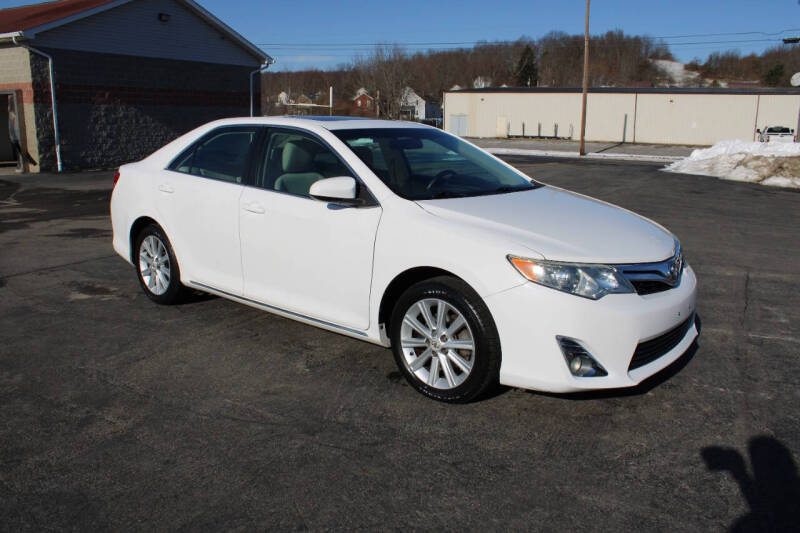 2012 Toyota Camry XLE