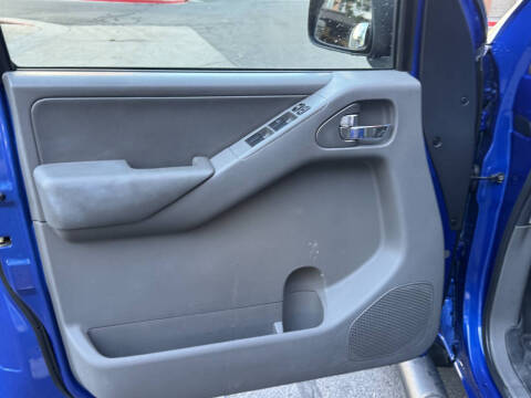 2012 Nissan Frontier