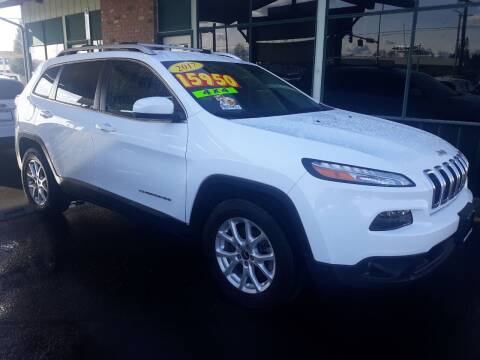 2017 Jeep Cherokee for sale at Low Auto Sales in Sedro Woolley WA