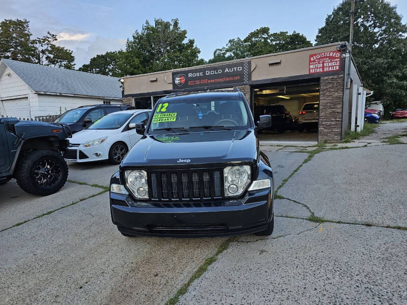 2012 Jeep Liberty for sale at Rose Gold Auto LLC in Islip Terrace NY