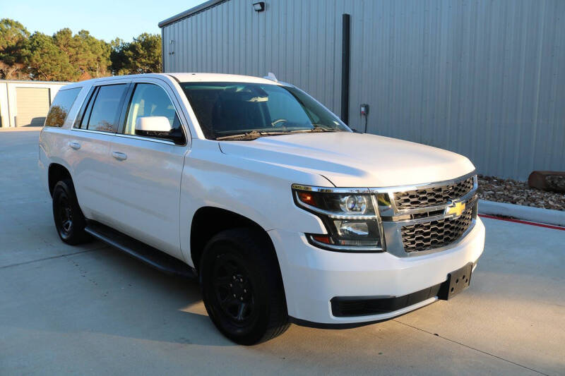 2016 Chevrolet Tahoe Police