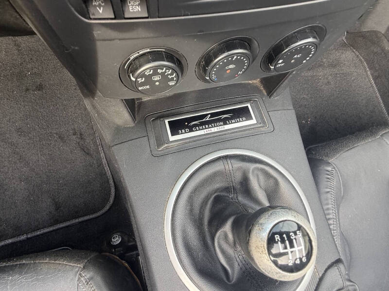 2006 Mazda MX-5 Miata 3rd Generation Limited