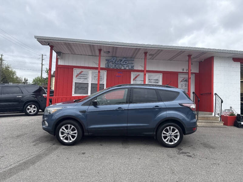 2018 Ford Escape SE