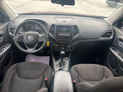 2020 Jeep Cherokee Latitude