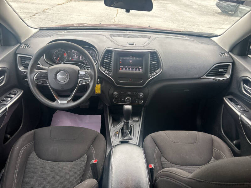 2020 Jeep Cherokee Latitude