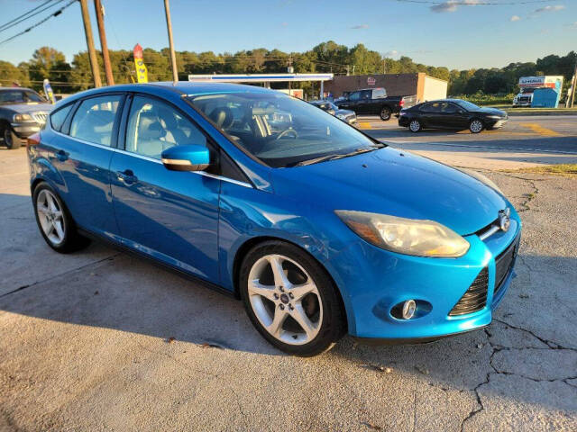 2014 Ford Focus for sale at Your Autodealer Inc in Mcdonough, GA