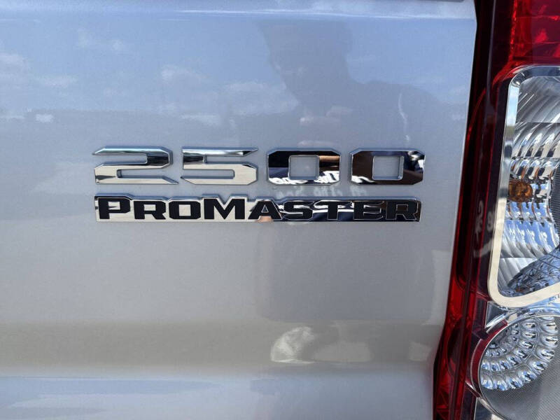 2026 RAM ProMaster