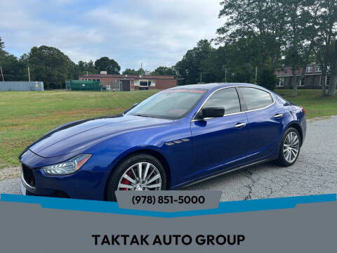 2016 Maserati Ghibli S Q4