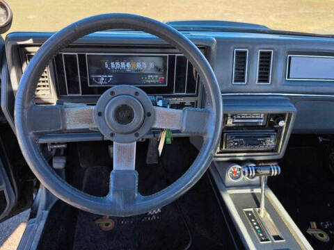 1987 Buick Regal Grand National Turbo