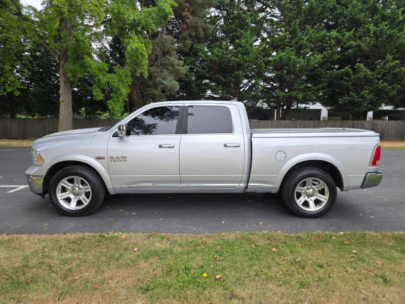 2016 RAM 1500 Laramie Longhorn