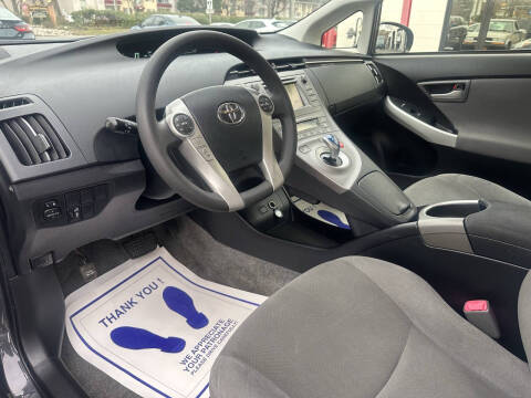 2013 Toyota Prius Three