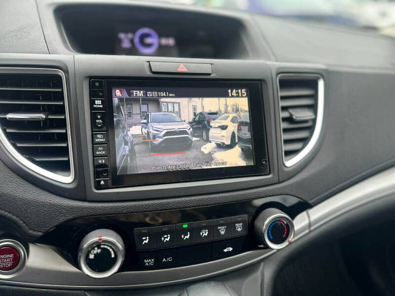 2016 Honda CR-V EX
