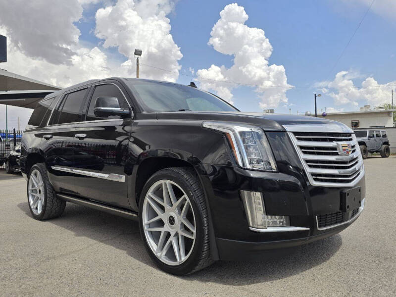 2016 Cadillac Escalade Platinum
