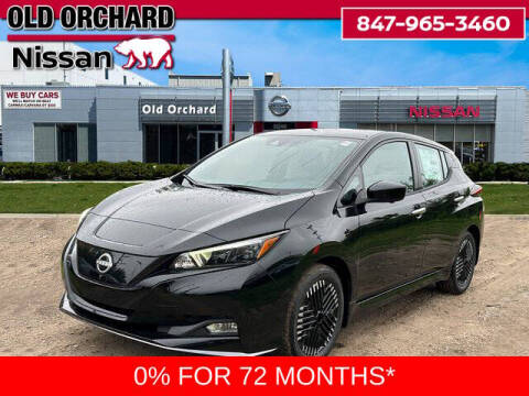 2025 Nissan LEAF for sale at Old Orchard Nissan in Skokie IL