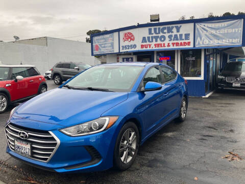 2018 Hyundai Elantra for sale at Lucky Auto Sale in Hayward CA