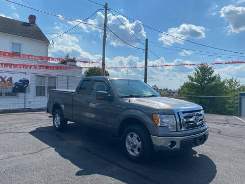 2011 Ford F-150 for sale at 4X4 Rides in Hagerstown MD