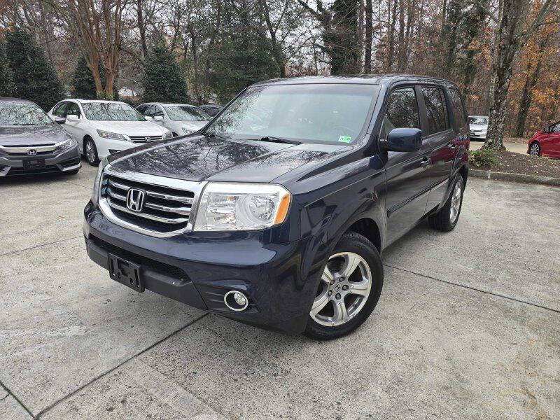 2012 Honda Pilot EX-L