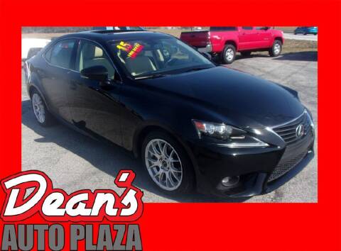 2015 Lexus IS 250 for sale at Dean's Auto Plaza in Hanover PA
