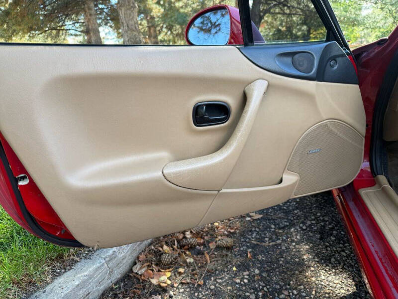 1999 Mazda MX-5 Miata 10th Anniversary