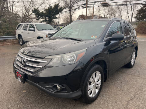 2013 Honda CR-V for sale at CENTRAL AUTO GROUP in Raritan NJ