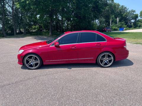 2010 Mercedes-Benz C-Class for sale at Mladens Imports in Perry KS