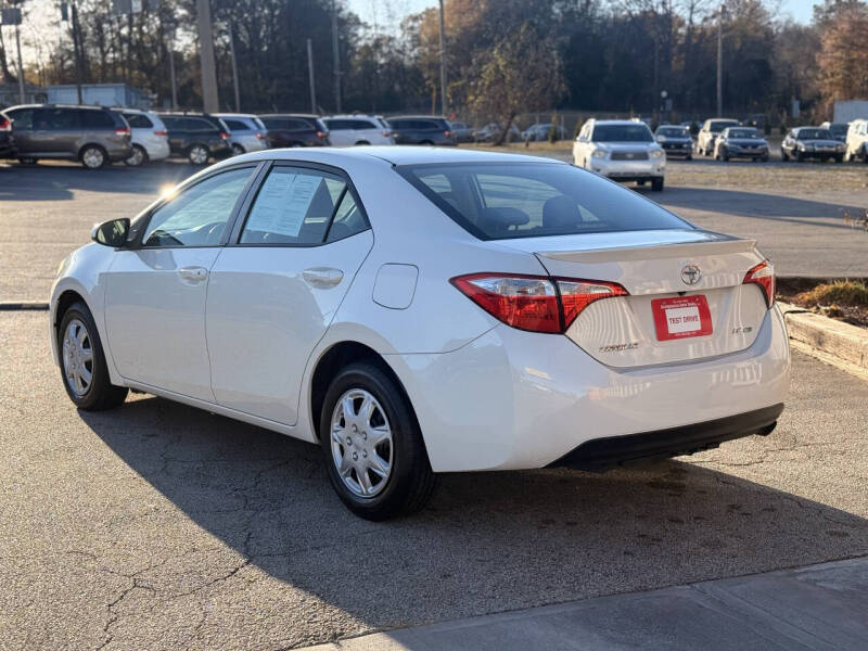 2014 Toyota Corolla LE Eco Plus