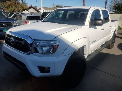 2015 Toyota Tacoma for sale at Express Auto Sales in Los Angeles CA