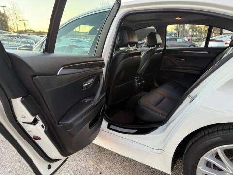 2014 BMW 5 Series ActiveHybrid 5