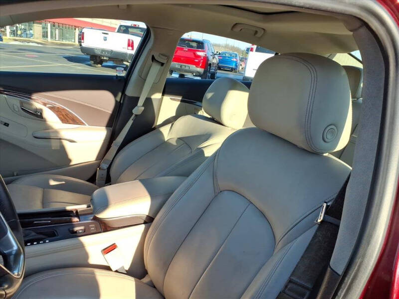 2016 Buick LaCrosse Leather
