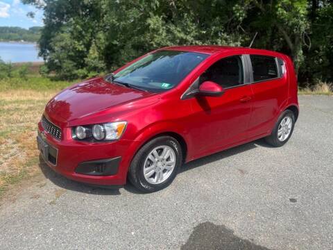 2013 Chevrolet Sonic for sale at Elite Pre-Owned Auto in Peabody MA