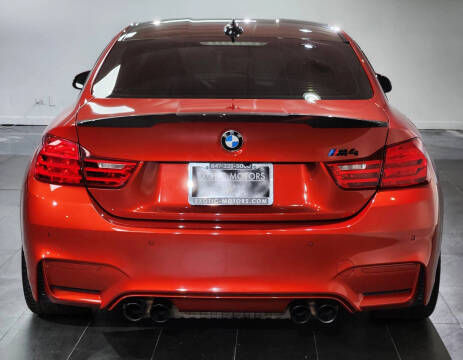 2015 BMW M4