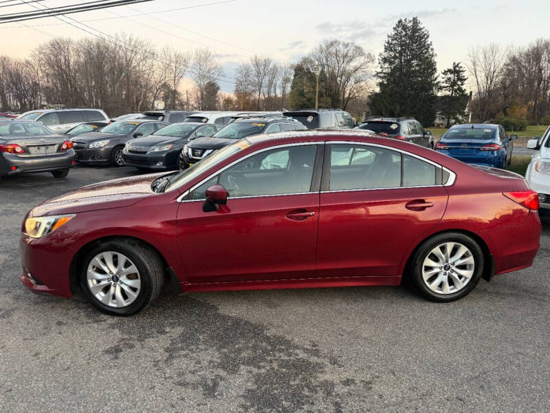 2015 Subaru Legacy 2.5i Premium