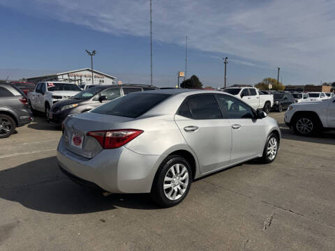 2018 Toyota Corolla LE