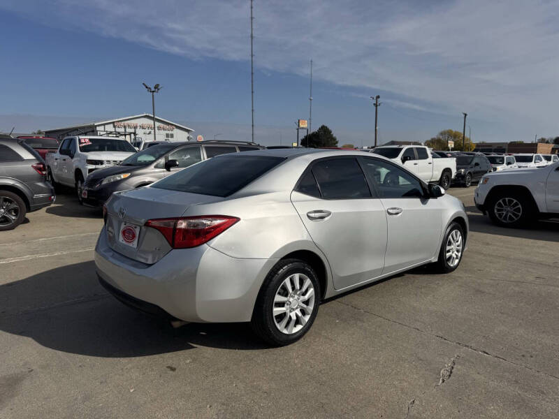 2018 Toyota Corolla LE