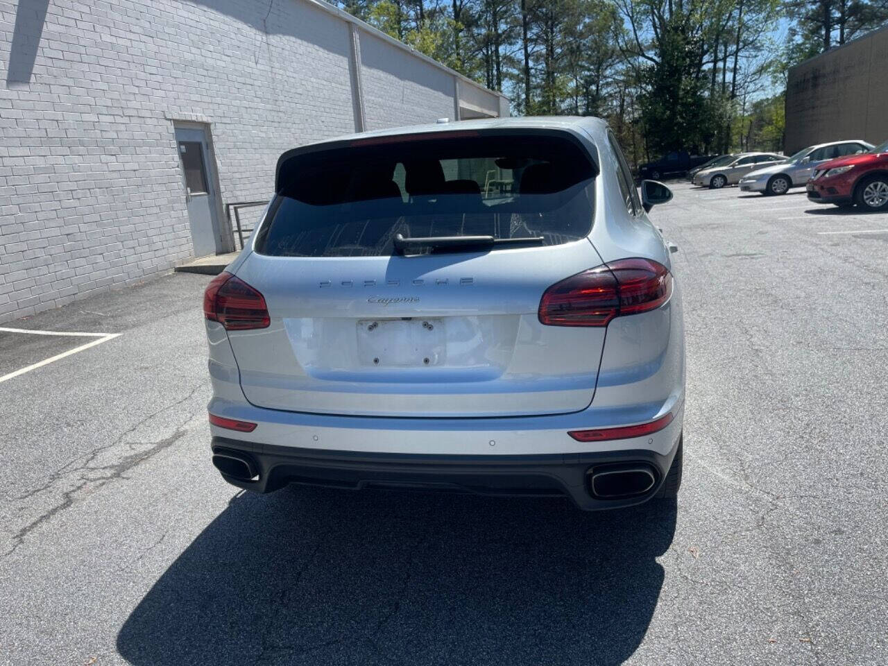 2018 Porsche Cayenne for sale at City Auto Motors LLC in Norcross, GA