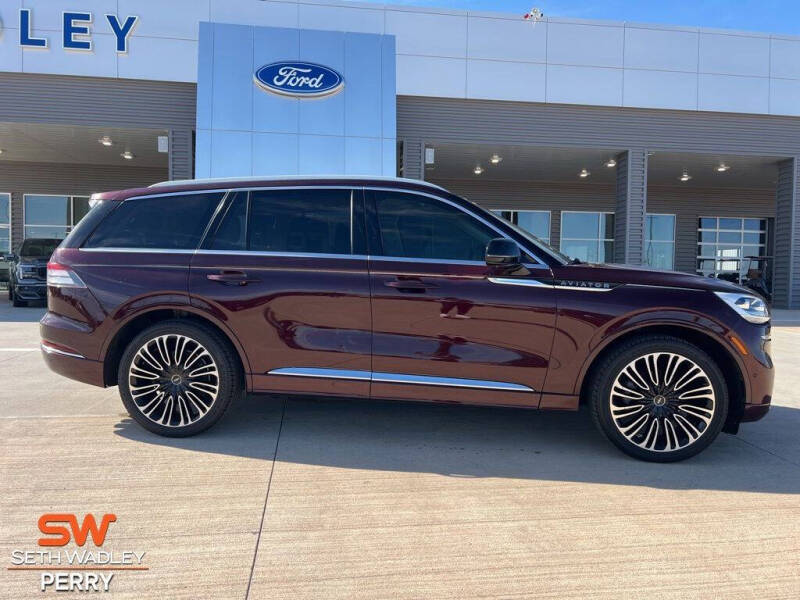2020 Lincoln Aviator Black Label