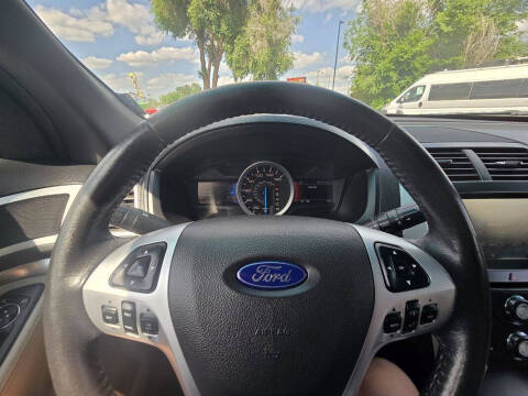 2015 Ford Explorer XLT