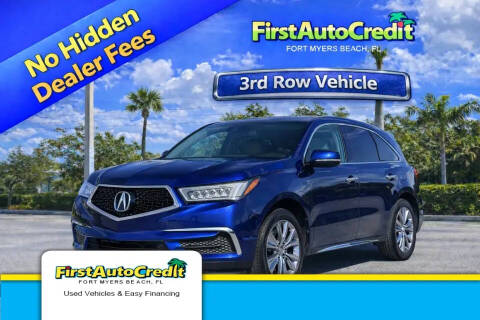 2019 Acura MDX w/Tech