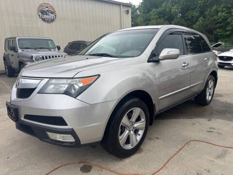 2011 Acura MDX SH-AWD w/Tech