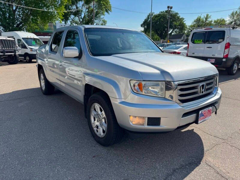 2012 Honda Ridgeline RTS