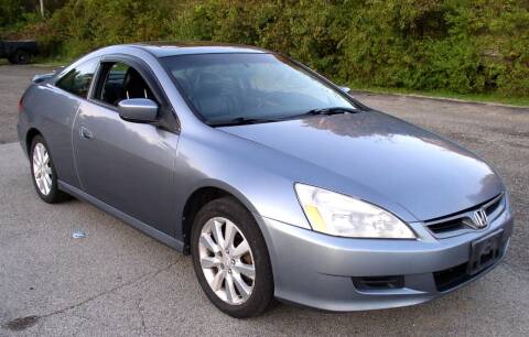 2006 Honda Accord for sale at Angelo's Auto Sales in Lowellville OH