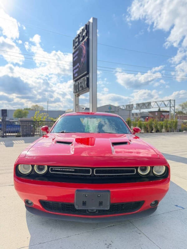 2015 Dodge Challenger SXT Plus