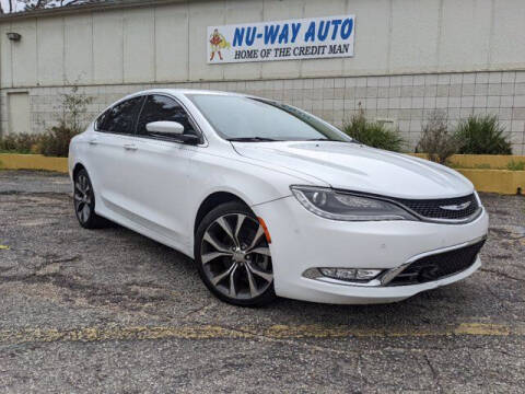 2016 Chrysler 200 for sale at Nu-Way Auto Ocean Springs in Ocean Springs MS