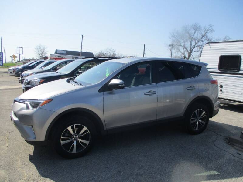 2018 Toyota RAV4 for sale at Schrader - Used Cars in Mount Pleasant IA