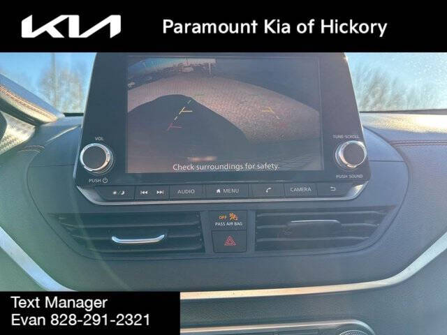 2019 Nissan Altima 2.5 SR