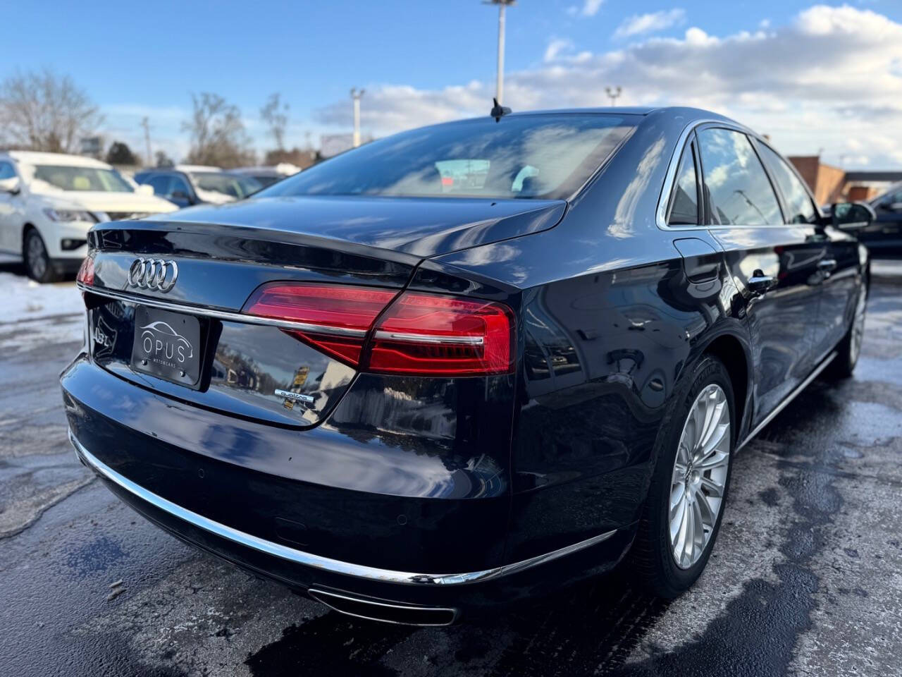 2016 Audi A8 L for sale at Opus Motorcars in Utica, MI