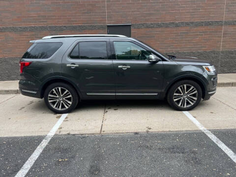 2018 Ford Explorer Platinum